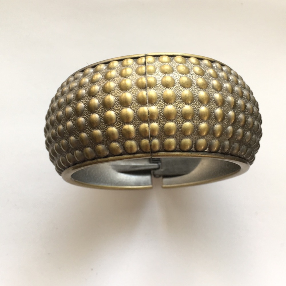 Golden Bangle - Picture 2 of 2